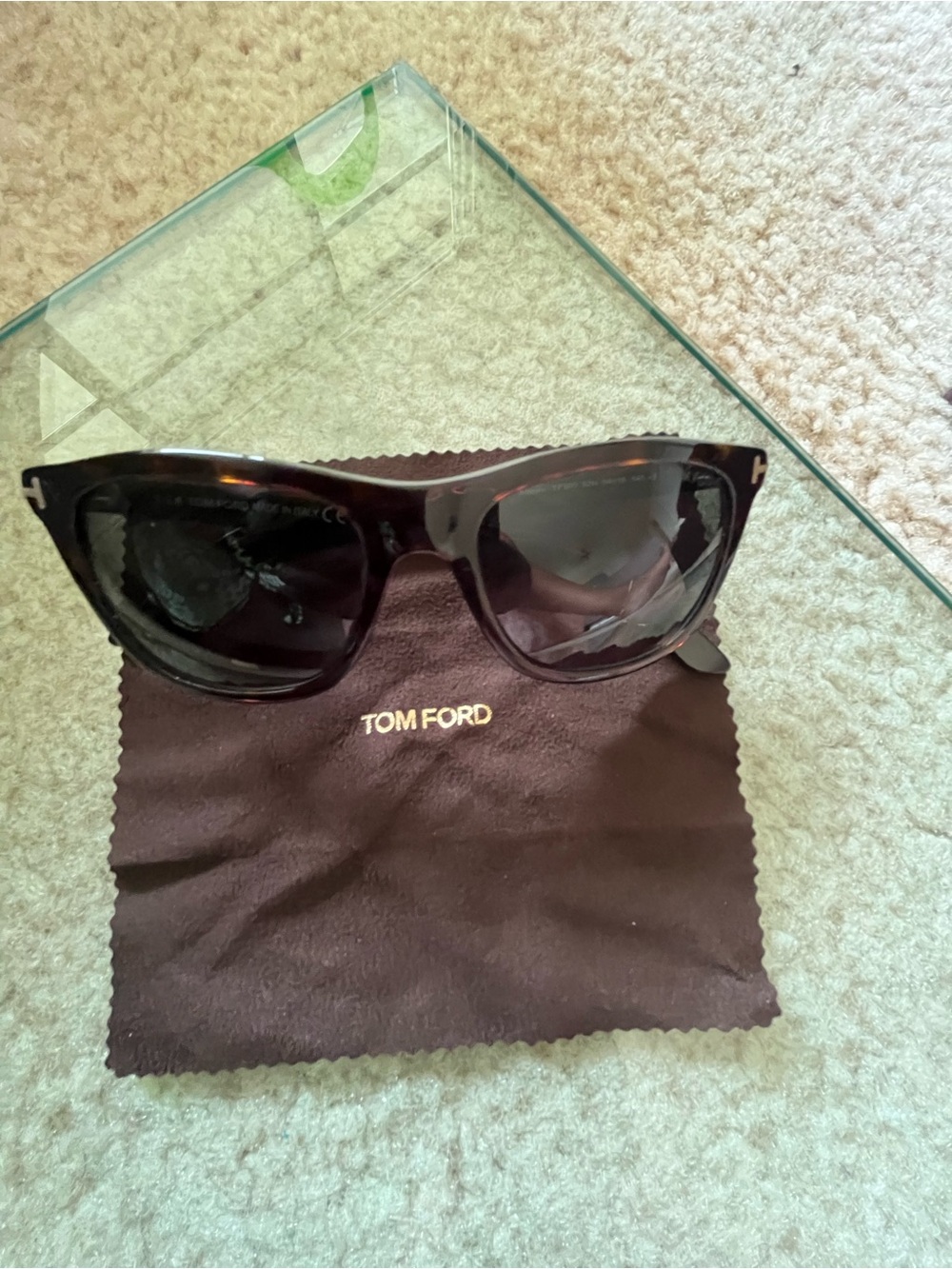 Tom Ford  tortoise Sunglasses